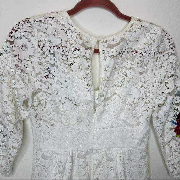 Anthropologie Adaline Lace Dress by Plenty by Tracy Reese Size 6 - Picture 15 of 16